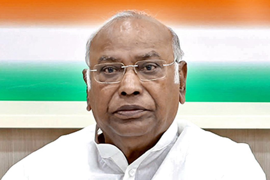 Congress President Mallikarjun Kharge Named as INDIA Bloc Chief | Sangbad Pratidin