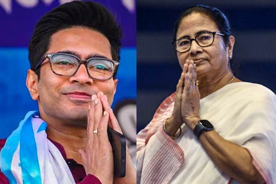 Abhishek Banerjee visits Mamata Banerjee's Kalighat residence