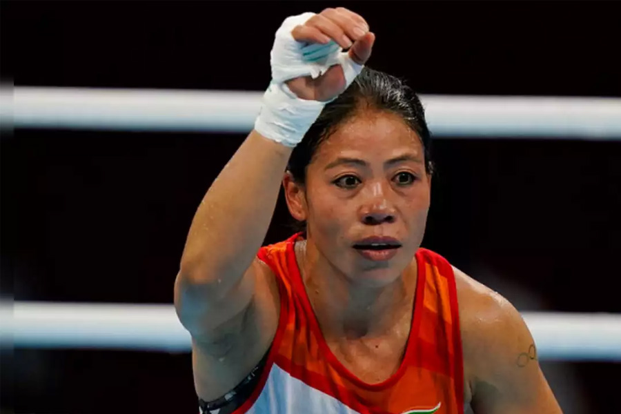 Boxer Mary Kom refused news of retirement | Sangbad Pratidin