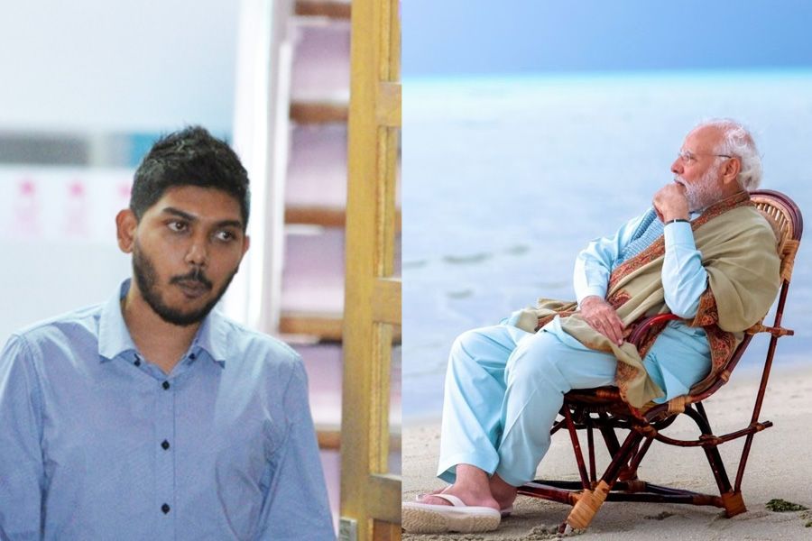 Member of Maldives ruling party make a racist remark against Indians | Sangbad Pratidin