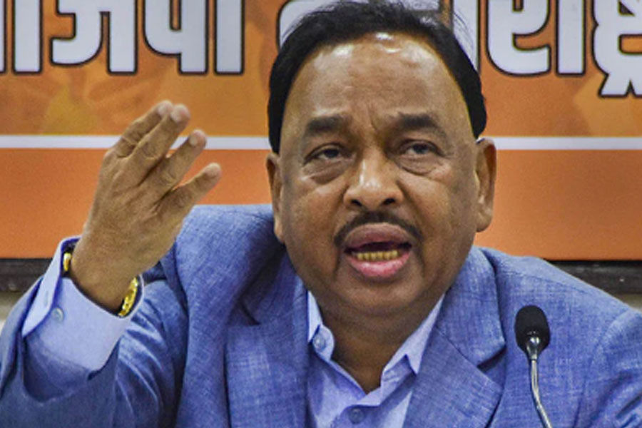 Shankaracharyas should tell what is their contribution to the Hindu religion, says BJP leader Narayan Rane। Sangbad Pratidin