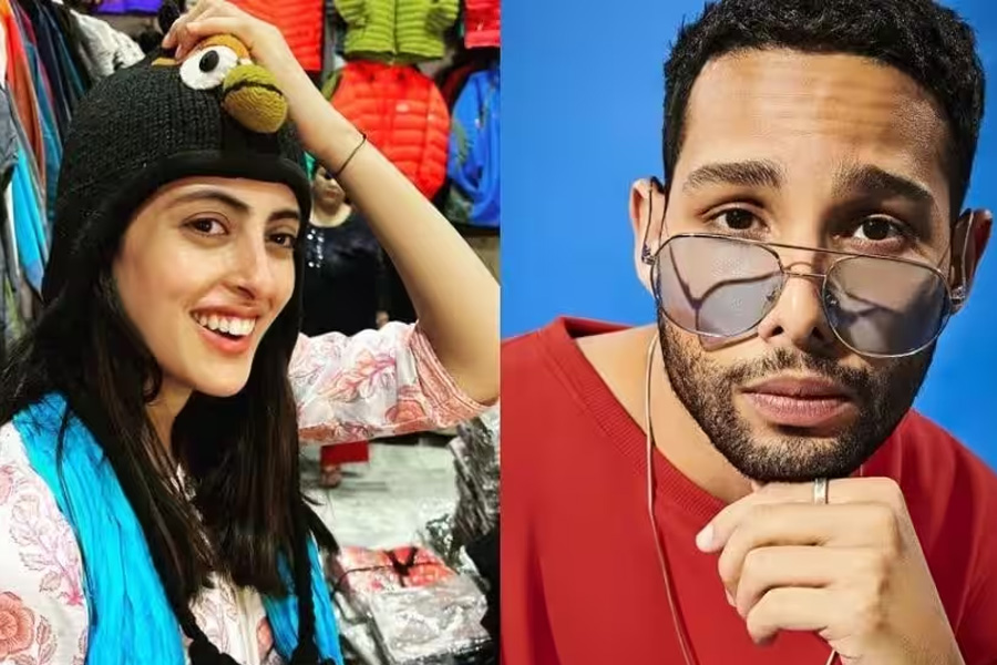 Siddhant Chaturvedi Confirms Dating Navya Nanda | Sangbad Pratidin