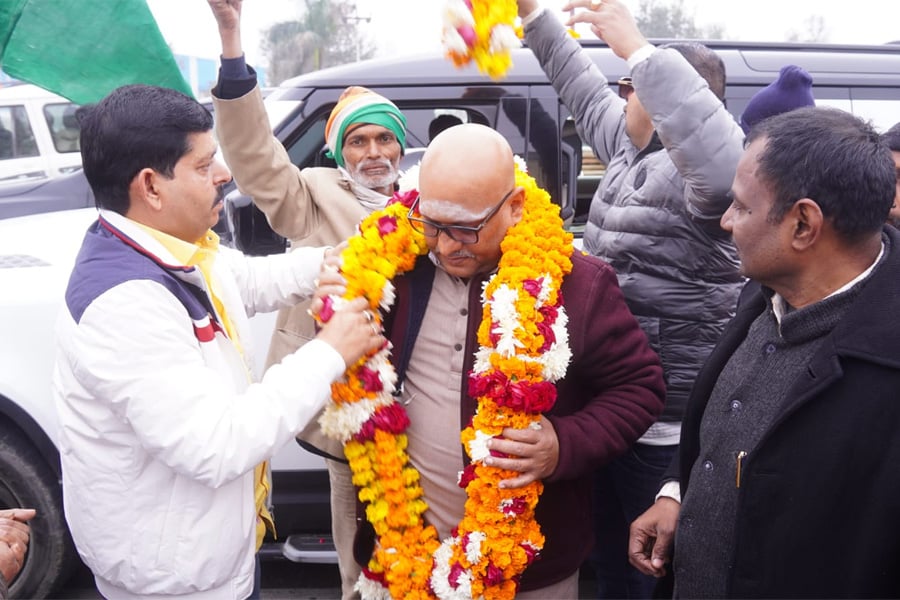 Uttar Pradesh Congress Leaders Visit Ayodhya After Party Rejects Ram Temple Invite | Sangbad Pratidn