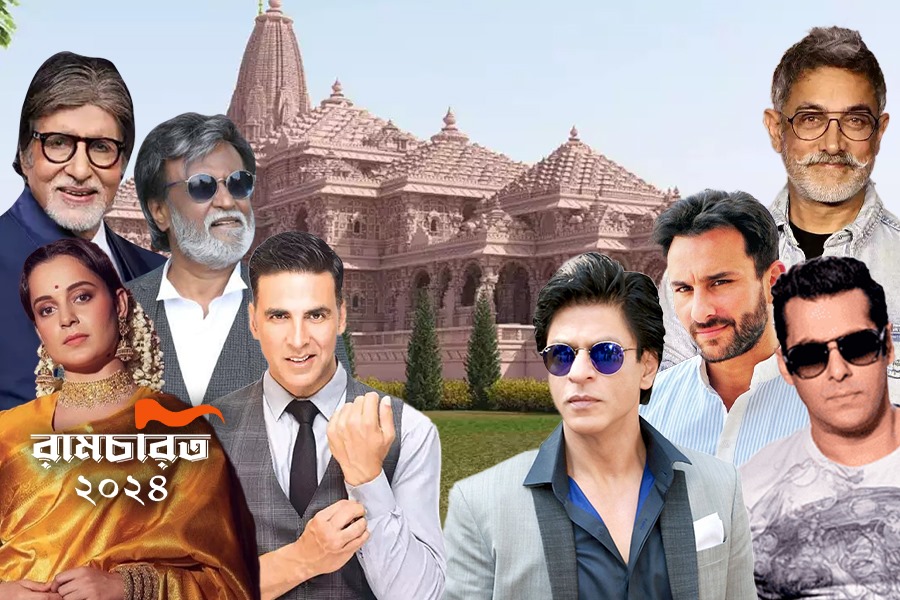 Celebrities invited and not invited in Ayodhya's Ram Temple Inauguration | Sangbad Pratidin