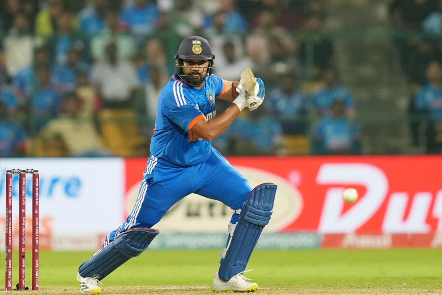Rohit Sharma hits fifth century in T20 | Sangbad Pratidin