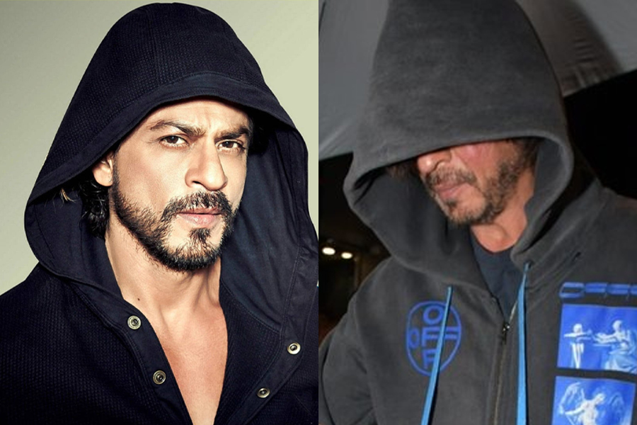 Shah Rukh Khan Loses his Cool! Video goes viral | Sangbad Pratidin