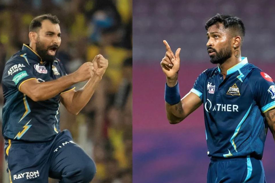 Mohammed Shami on Hardik Pandya leaving Gujarat Titans । Sangbad Pratidin