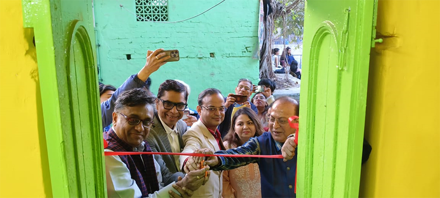 Break the Barriers, special school at Kalighat for children of flesh traders 1