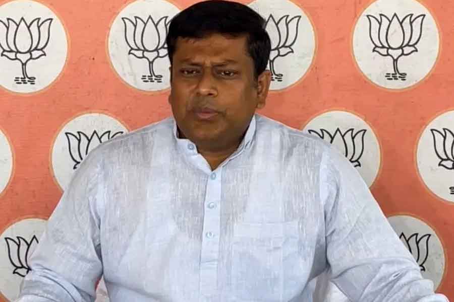 BJP state president Sukanta Majumdar slams TMC over post poll violence