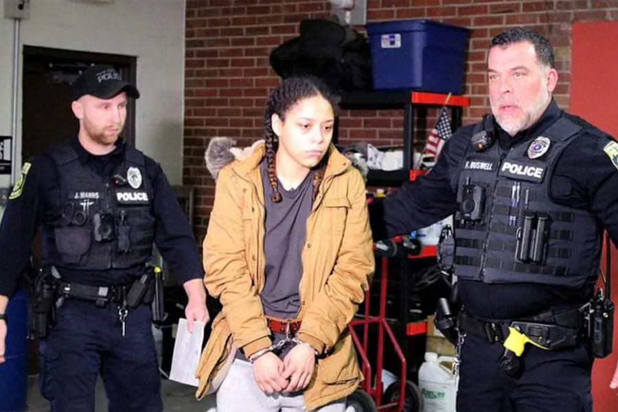 USA Woman Allegedly Kills Boyfriend's Baby By Feeding Her Nail Polish Remover | Sangbad Pratidin
