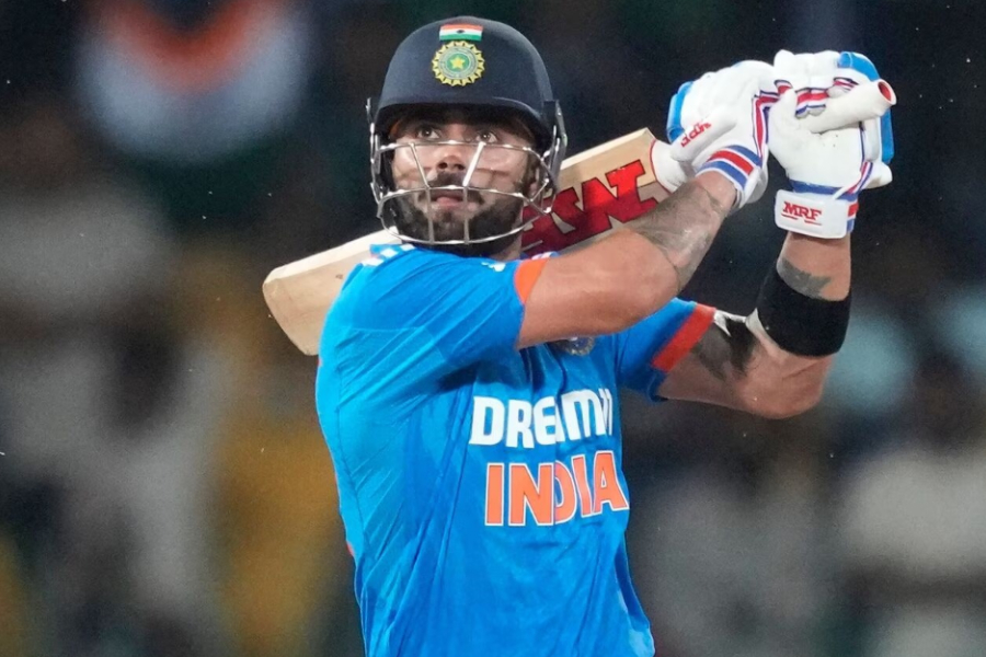 Retired a year ago, yet Virat Kohli sets new world record in T20