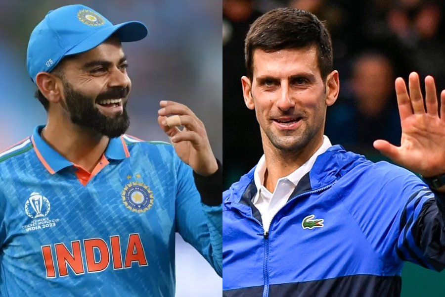 Virat Kohli opens up on mutual admiration with Novak Djokovic, wishes him the best for Australian Open 2024। Sangbad Pratidin