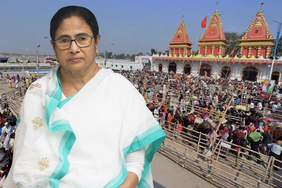 Security tightened at Gangasagar before mela | Sangbad Pratidin