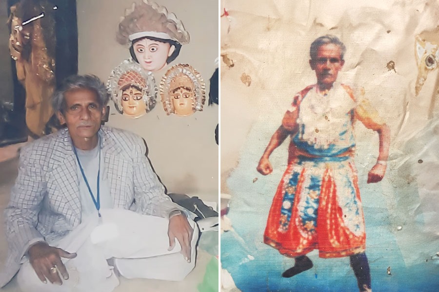 Nepal Sutradhar of Purulia gets Padmasree award | Sangbad Pratidin