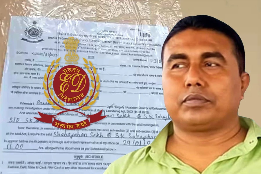 Shahjahan Sheikh skips ED summon । Sangbad Pratidin