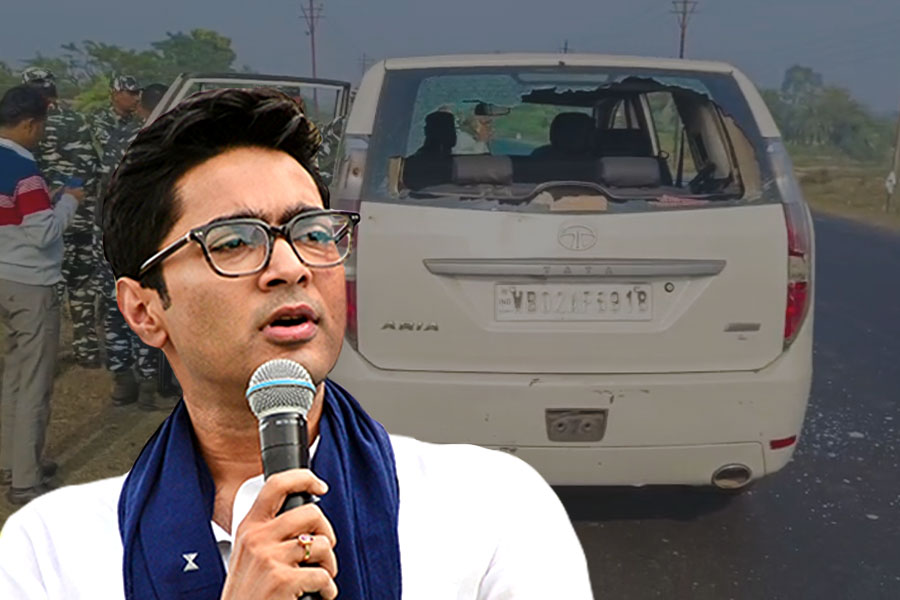 Abhishek Banerjee opens up over Sandheshkhali Issue | Sangbad Pratidin