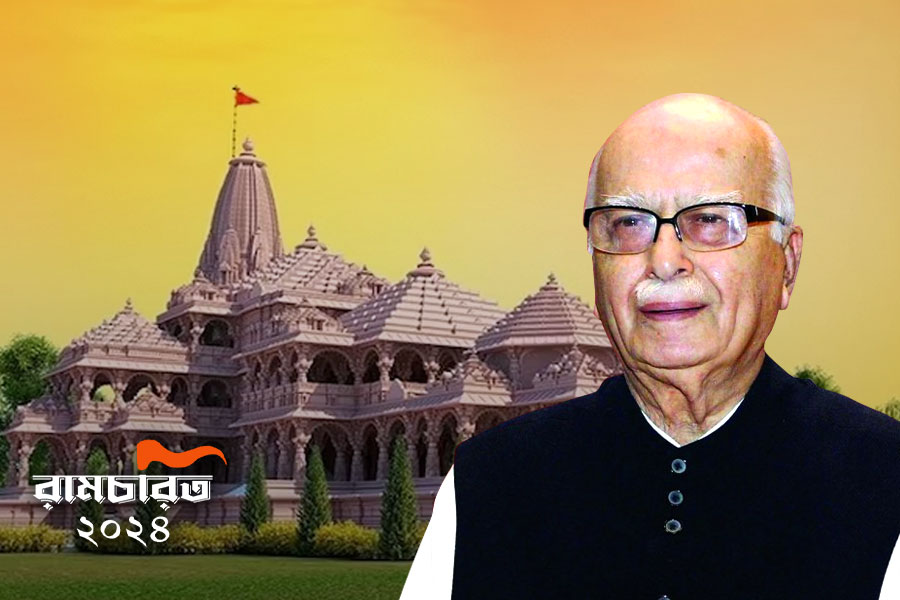 LK Advani will attend Ram Mandir inauguration on Jan 22 | Sangbad Pratidin