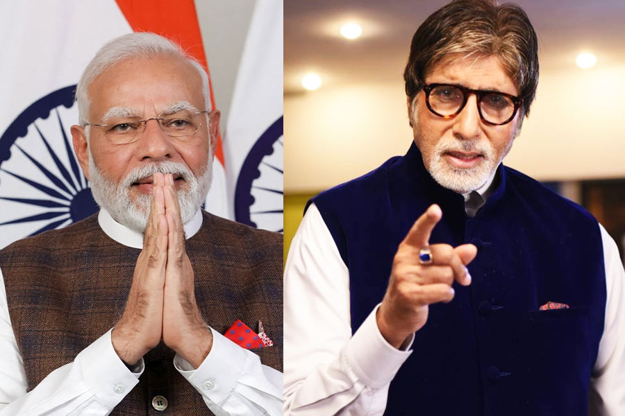 Amitabh Bachchan on Anti-India Remarks by Maldives Ministers | Sangbad Pratidin