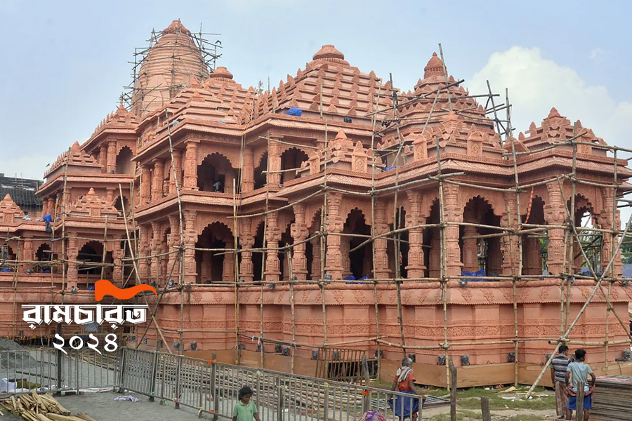 UP Police in charge of Ram Mandir security in Ayodhya, will form STF | Sangbad Pratidin