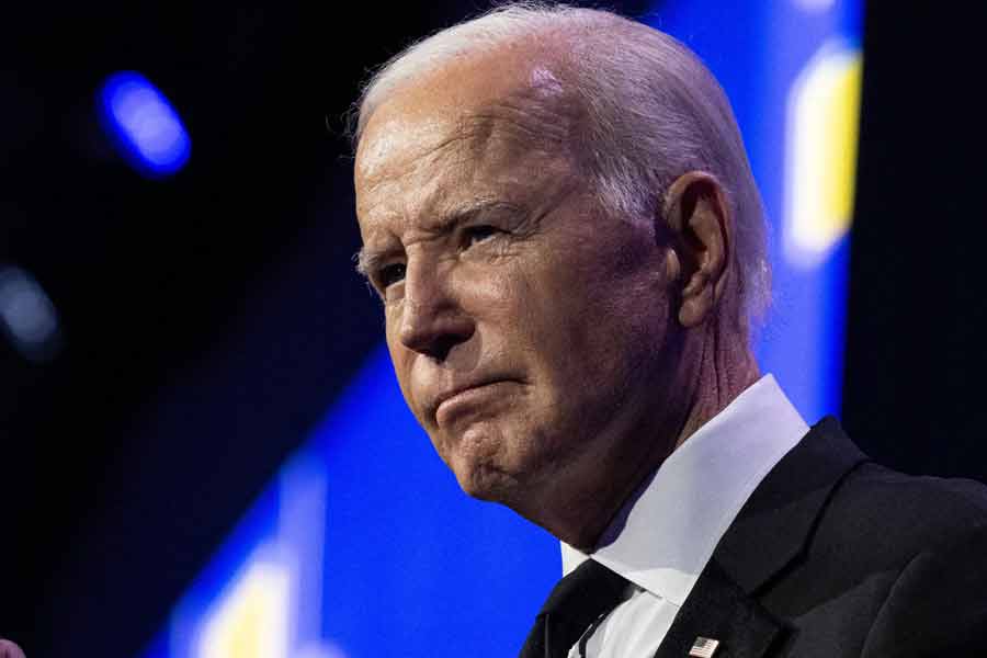 Biden says Iran not 'well-liked' after Pak’s strikes in Iran। Sangbad Pratidin