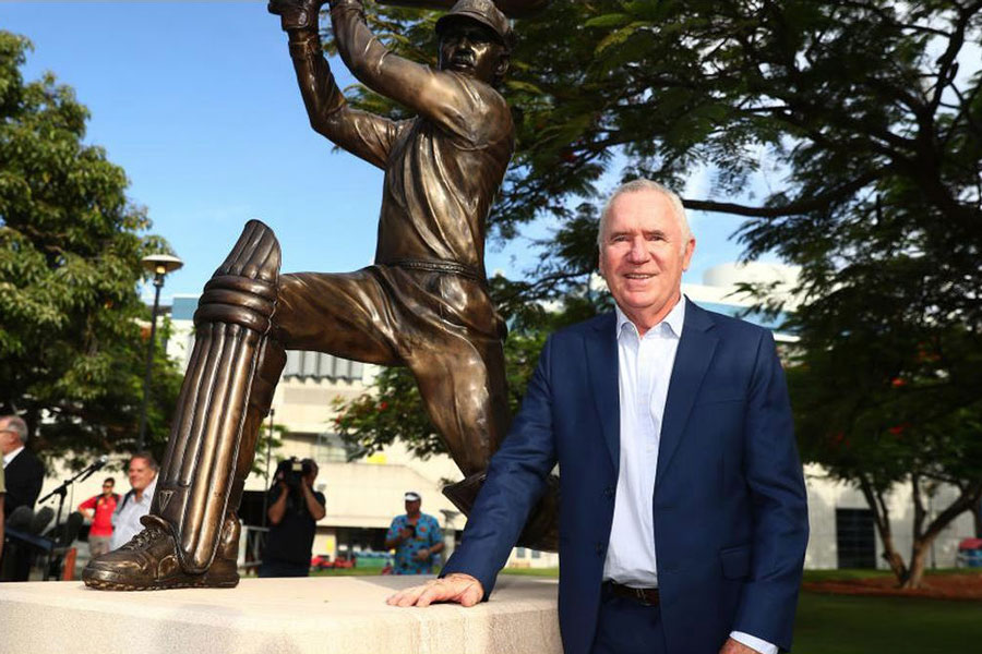 Allan Border is battling Parkinson’s disease and says not running marathon anymore । Sangbad Pratidin