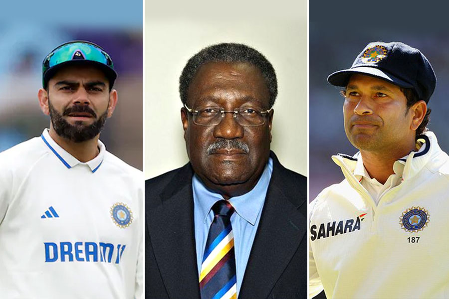 Clive lloyd compares Virat Kohli with Sachin Tendulkar | Sangbad Pratidin