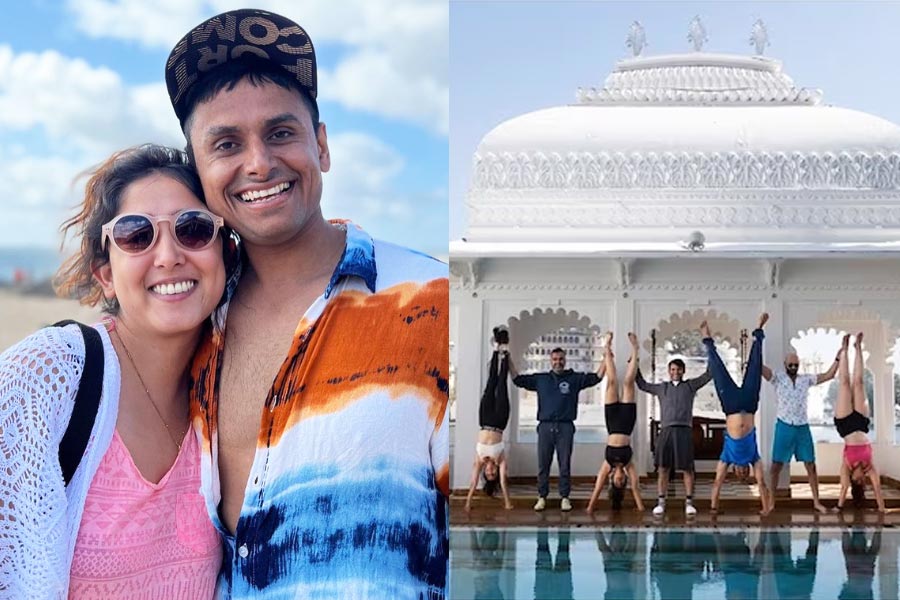 Ira Khan, Nupur Shikhare Kickstart Udaipur Wedding Festivities | Sangbad Pratidin