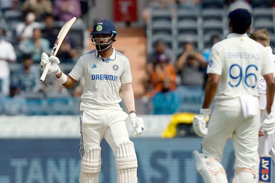 KL Rahul completed 1000 Test runs in home conditions । Sangbad Pratidin