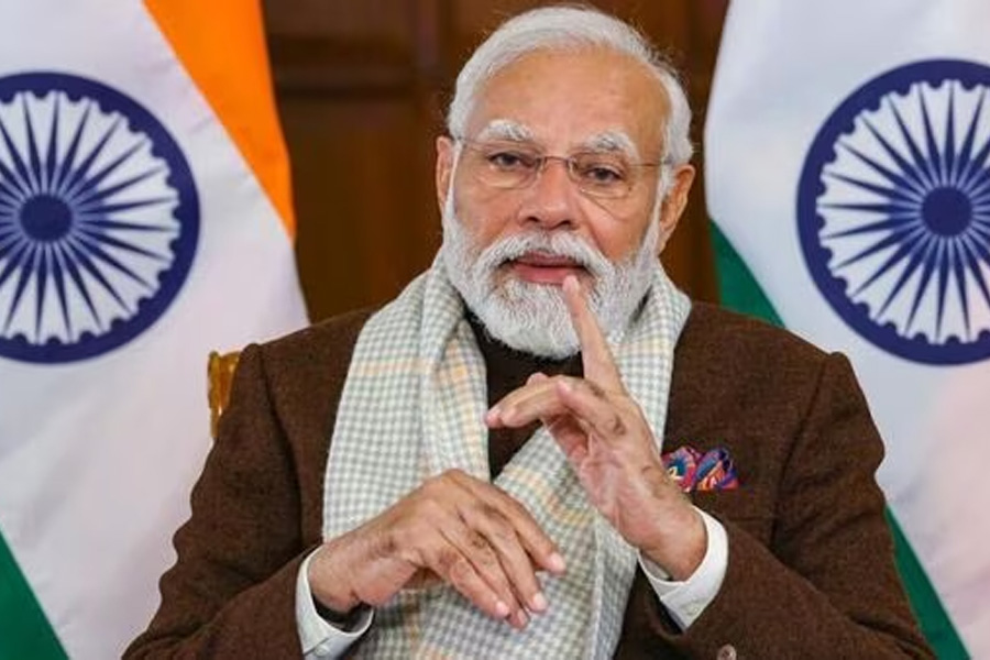 PM Modi slams opposition leaders on National Voters Day | Sangbad Pratidin