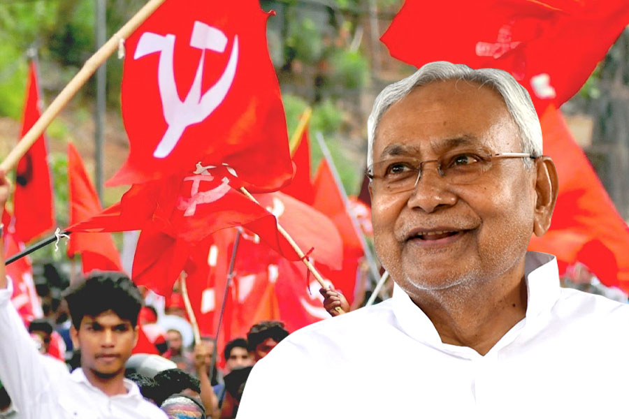 Nitish Kumar may visit Bengal invited by CPIM | Sangbad Pratidin