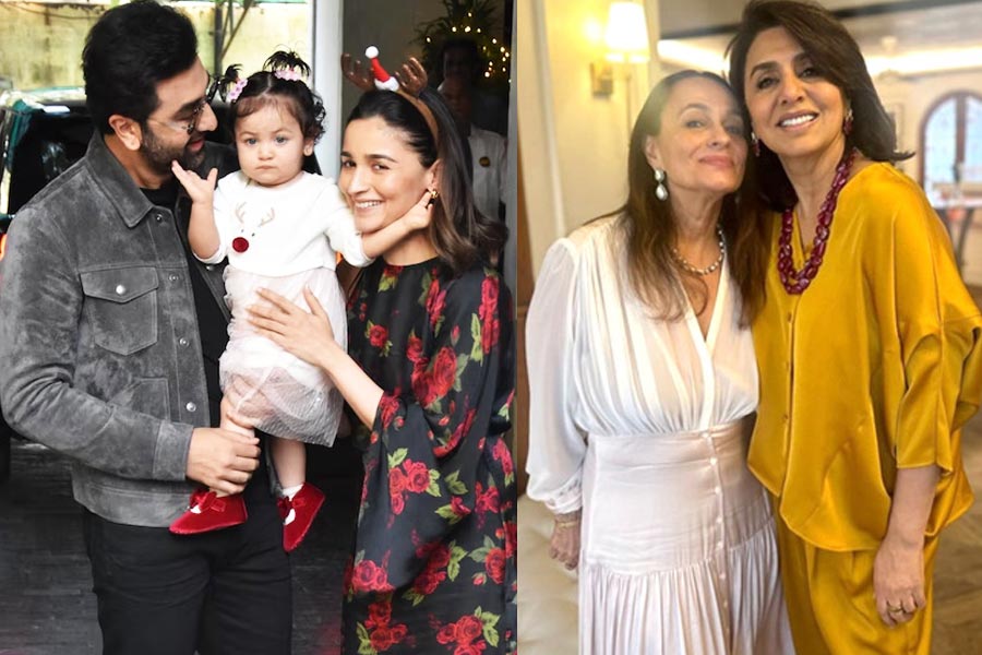 Neetu Kapoor Having Mini Battles With Soni Razdan Over Raha | Sangbad Pratidin