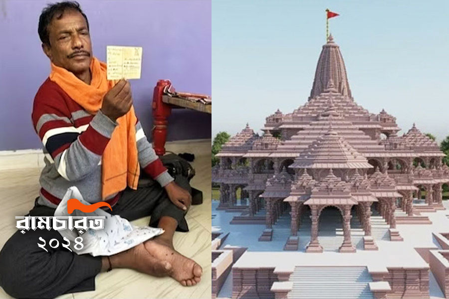 Karsevak, injured in 1992 Ram Mandir agitation, makes appeal to PM Modi | Sangbad Pratidin
