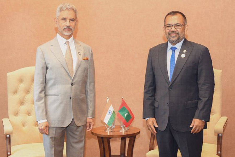 S Jaishankar met Maldives foreign minister, spoke about withdrawing troops | Sangbad Pratidin