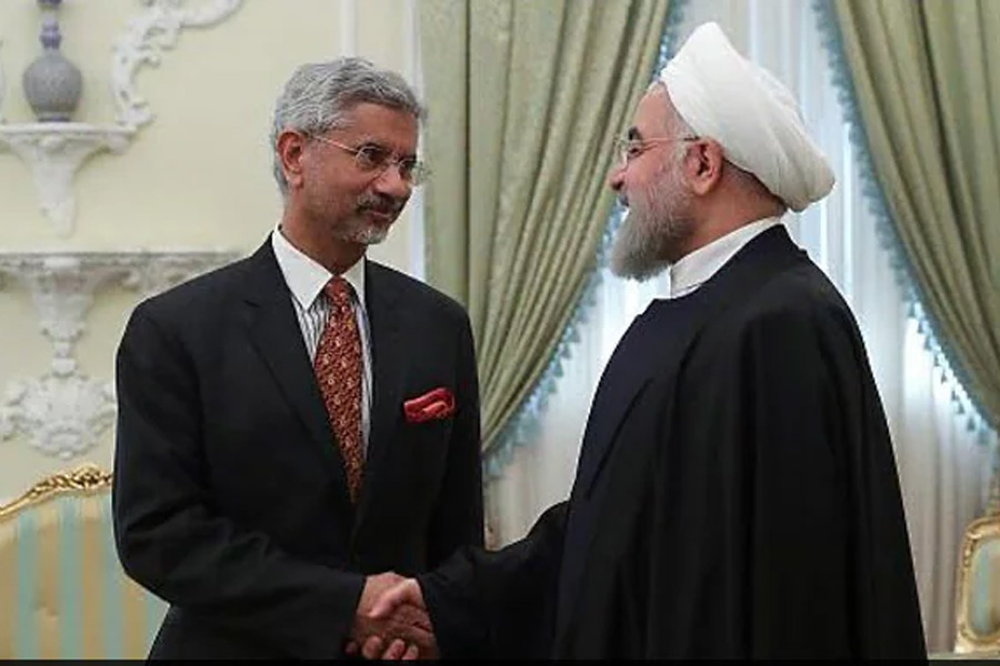 S Jaishankar on two days visit to Iran | Sangbad Pratidin