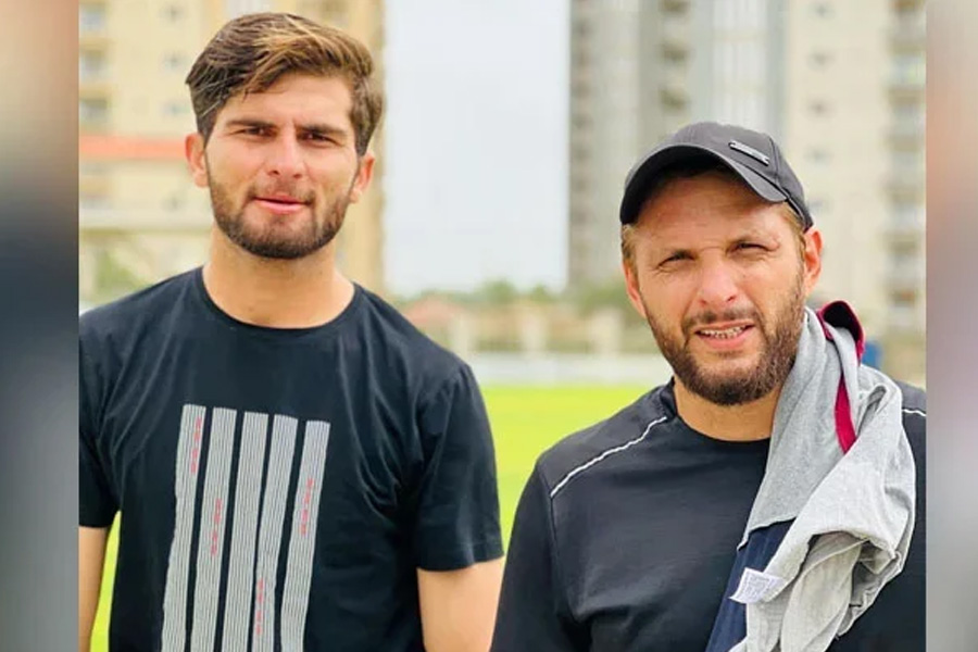 Shahid Afridi make hilarious statement about Shaheen Afridi being captain of Pakistan | Sangbad Pratidin