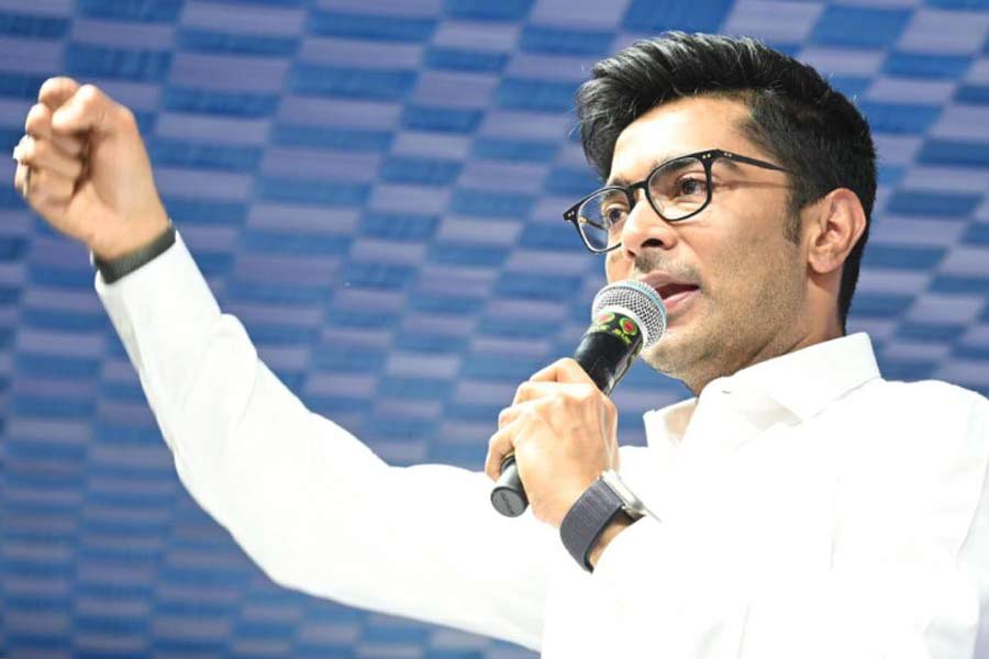 Abhishek Banerjee posts on Sandeshkhali amidst unrest | Sangbad Pratidin