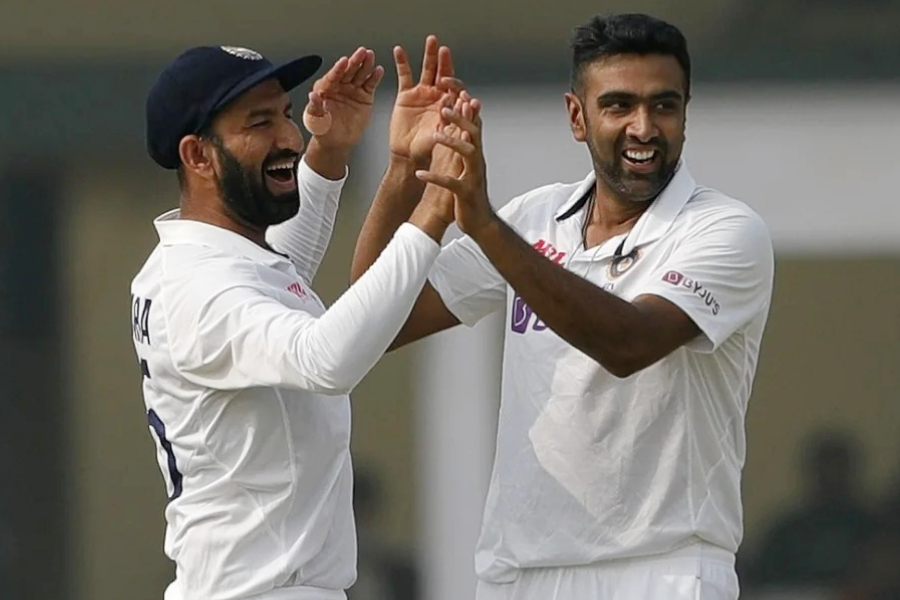 IND vs ENG: Let's see if Cheteshwar Pujara will invite Indian team for dinner at his home, says Ravichandran Ashwin। Sangbad Pratidin