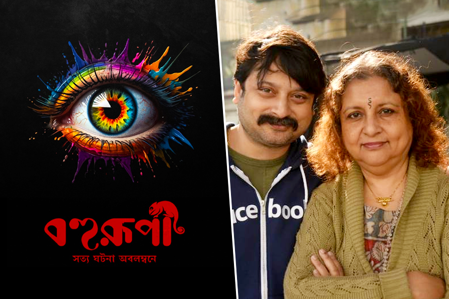 Nandita roy and Shiboprosad Mukherjee Annouced their new movie Bahurupi| Sangbad Pratidin