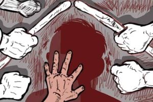 A teacher of Rampurhat allegedly beaten up by mob