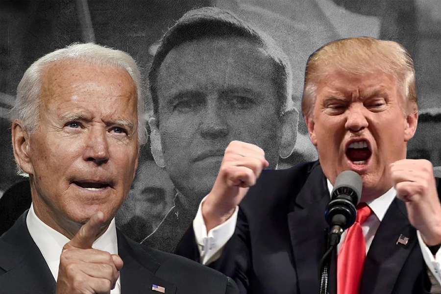 Trump avoids condemning Putin over Navalny's death, instead slams Biden। Sangbad Pratidin