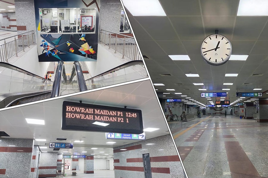 Metro under the Ganges will run from this date