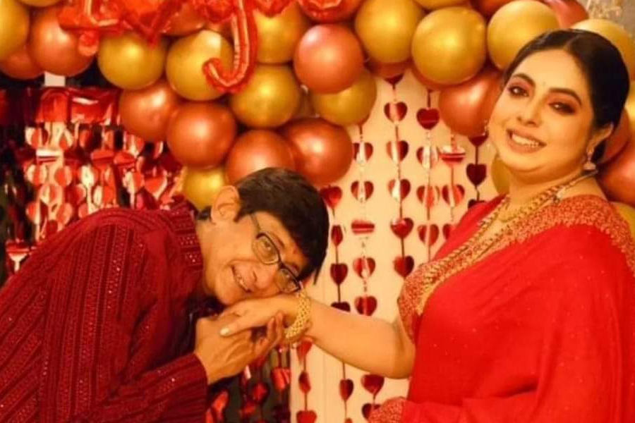 Sreemoyee Chattoraj Kanchan Mullick Wedding: media is not allowed