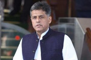 BJP says Manish Tewari's remarks targeted Rahul Gandhi and Congress leadership