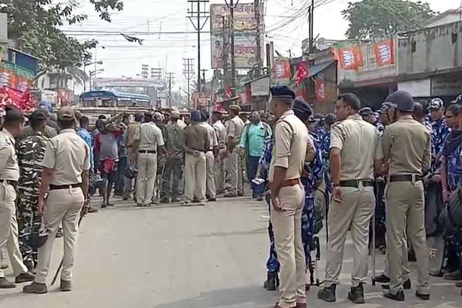 Section 144 imposed in Sandeshkhali amidst BJP program | Sangbad Pratidin