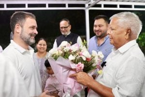 Rahul Gandhi dials Lalu Yadav to resolve Bihar seat-sharing deadlock, Say Sources