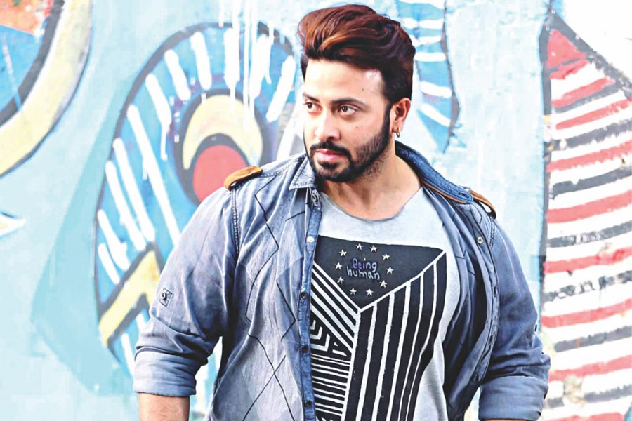Shakib Khan's New movie poster out| Sangbad Pratidin