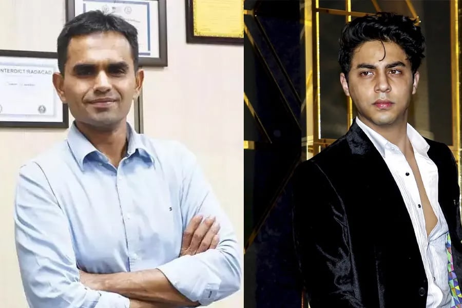 Getting threats from Pak: Sameer Wankhede on suing Aryan Khan's B***ds of Bollywood
