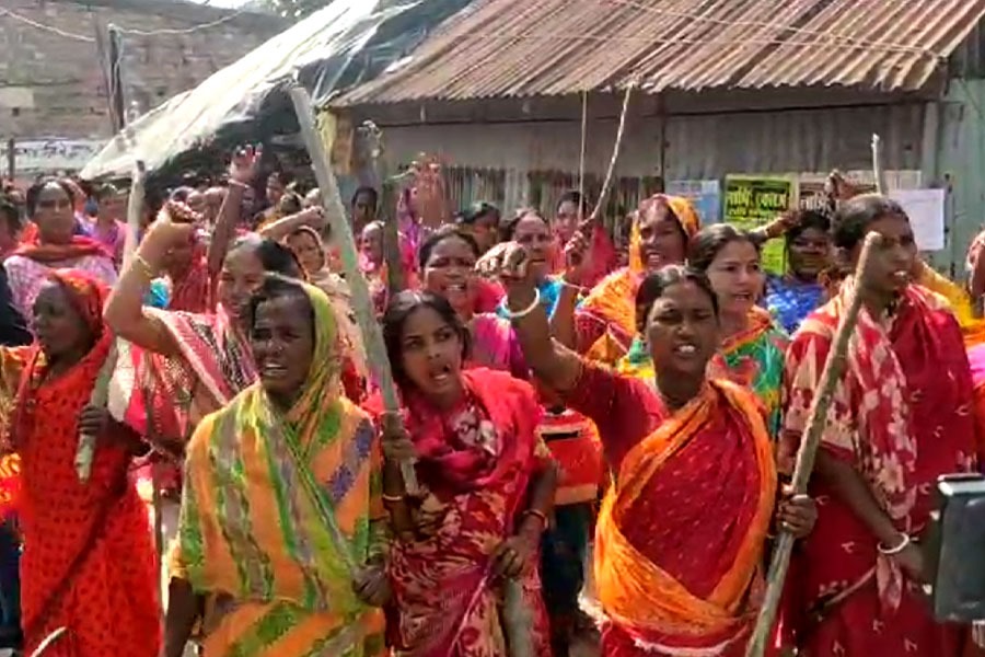 No complain on women harassment in Sandeshkhali, says police