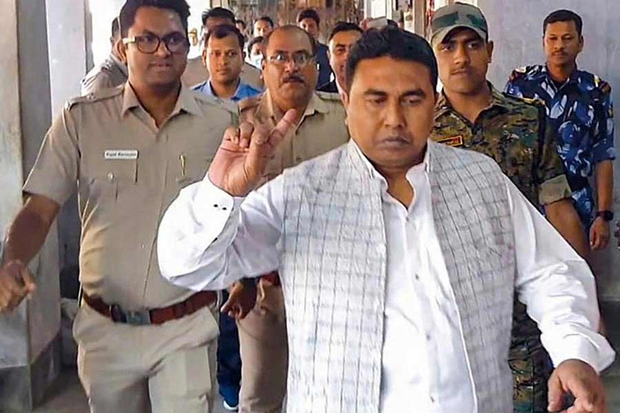 Sandeshkhali Case: ED releases look out notice against Shahjahan Sheikh's brother