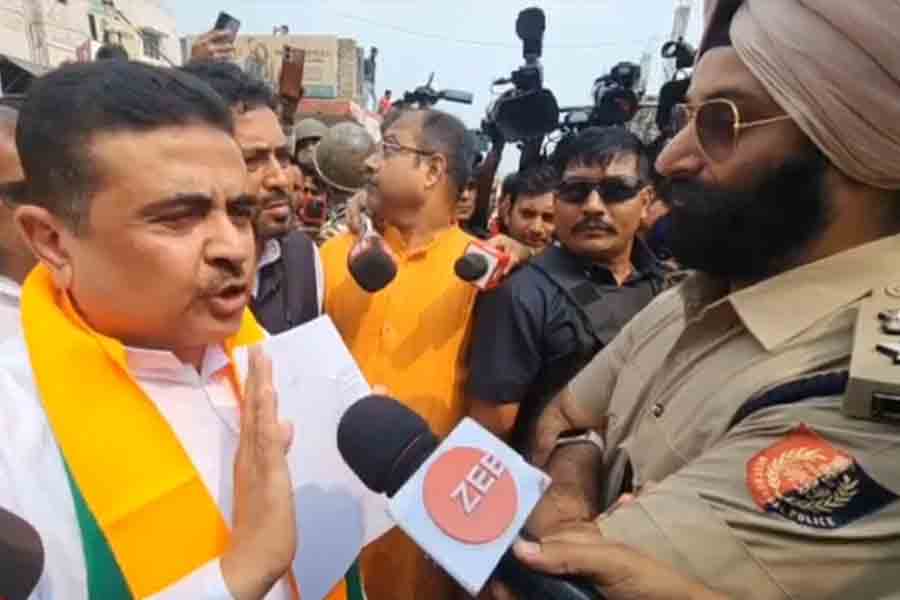 FIR filed over Khalistani remark by BJP leader। Sangbad Pratidin